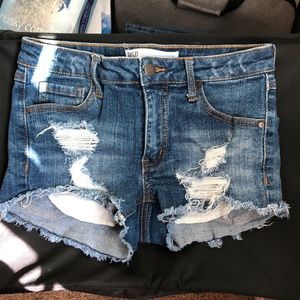 RSQ Venice Mid Rise Jean Shorts